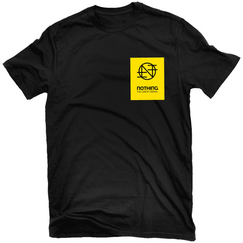 Nothing 'The Great Dismal' (Black) T-Shirt - US Import