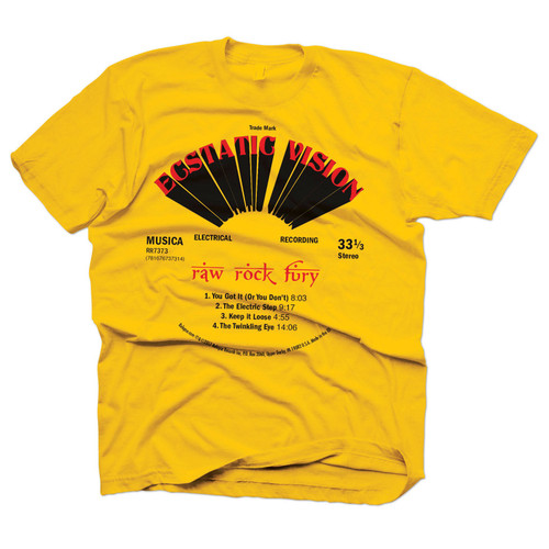 Ecstatic Vision 'Raw Rock Fury' (Daisy) T-Shirt - US Import