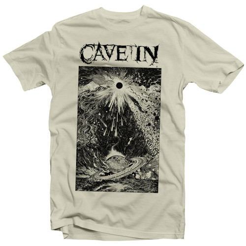 Cave In 'Heavy Pendulum V2' (Tan) T-Shirt - US Import