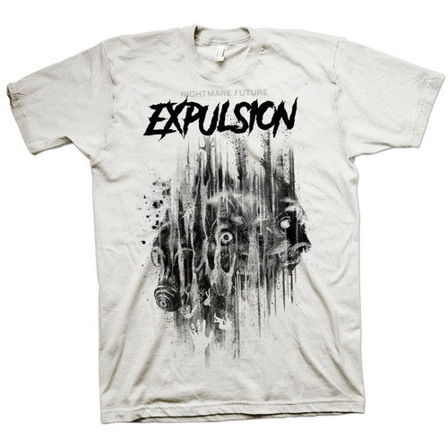 Expulsion 'Nightmare Future' (White) T-Shirt - US Import