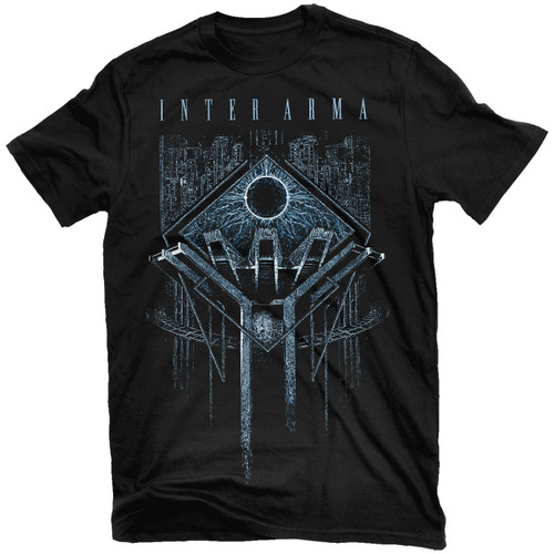 Inter Arma 'Concrete Cliffs' (Black) T-Shirt - US Import