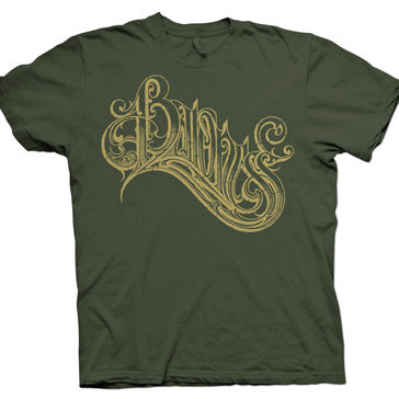 Baroness 'Baroness Logo Green' (Green) T-Shirt - US Import