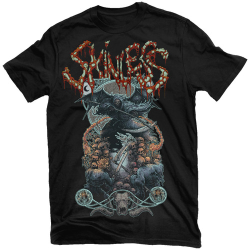 Skinless 'Savagery' (Black) T-Shirt - US Import