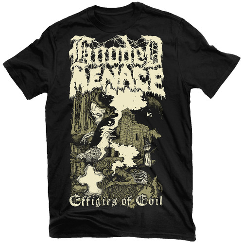 Hooded Menace 'Effigies of Evil' (Black) T-Shirt - US Import