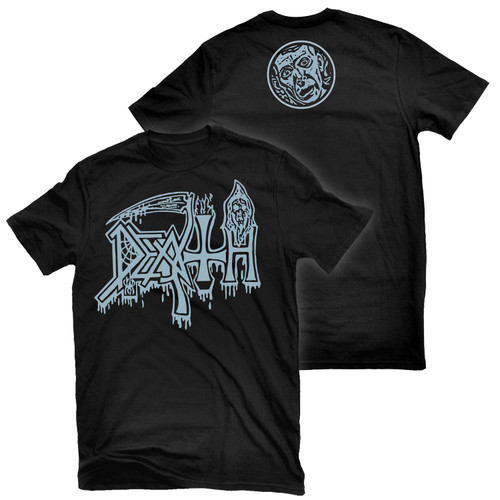 Death 'On:Stage Series - Spiritual Healing' (Black) T-Shirt - US Import