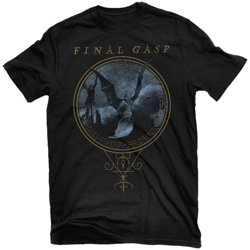 Final Gasp 'Mourning Moon' (Black) T-Shirt - US Import