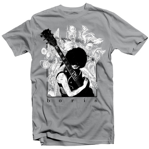 Boris 'Dronevil Example' (Grey) T-Shirt - US Import