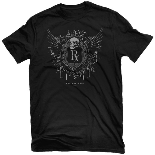 Relapse Records 'Deathshield' (Black) T-Shirt - US Import