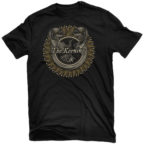 The Keening 'Little Bird' (Black) T-Shirt - US Import