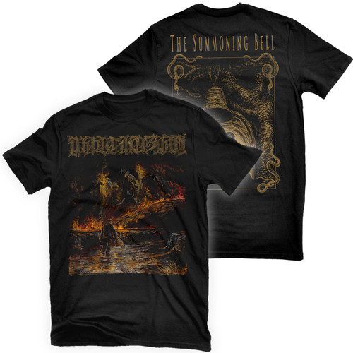 Malthusian 'The Summoning Bell' (Black) T-Shirt - US Import