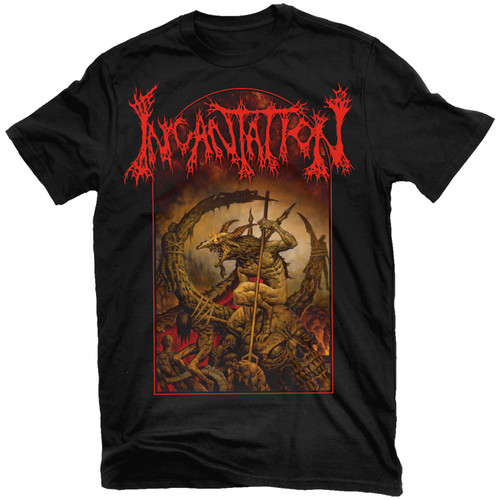 Incantation 'Tricennial of Blasphemy' (Black) T-Shirt - US Import
