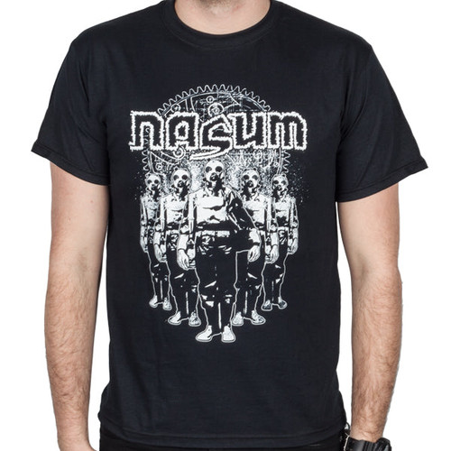 Nasum 'Engine of Death' (Black) T-Shirt - US Import