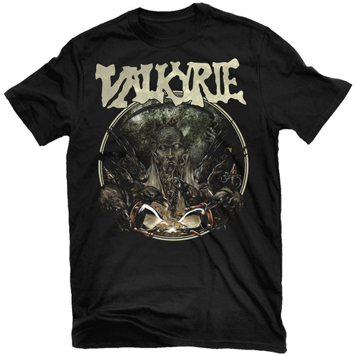 Valkyrie 'Fear' (Black) T-Shirt - US Import