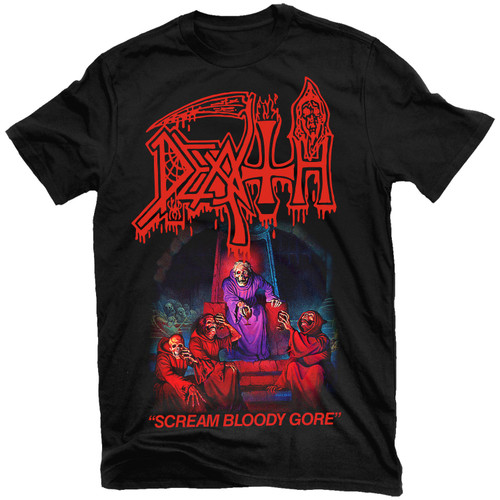 Death 'Scream Bloody Gore' (Black) T-Shirt - US Import