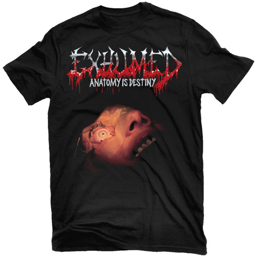 Exhumed 'Anatomy is Destiny' (Black) T-Shirt - US Import