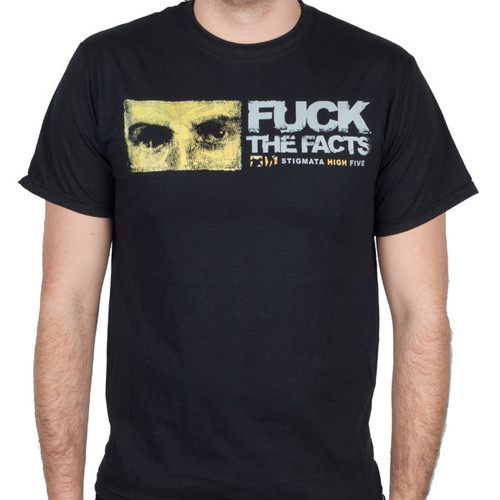 Fuck the Facts 'Stigmata' (Black) T-Shirt - US Import