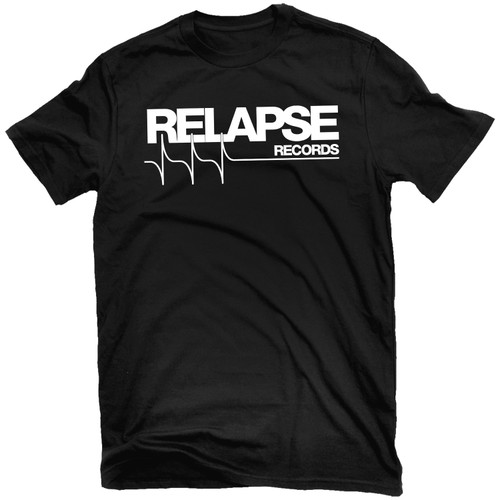 Relapse Records 'Logo' (Black) T-Shirt - US Import