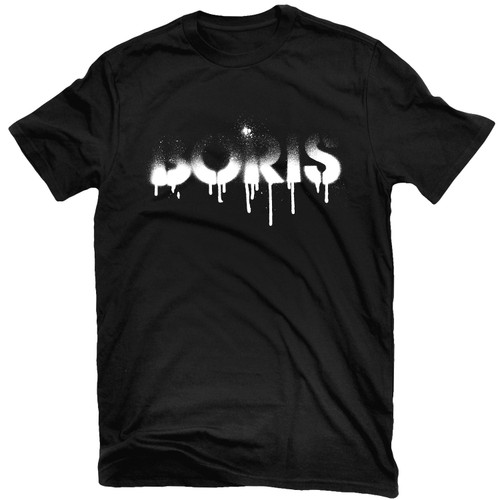 Boris 'Pink' (Black) T-Shirt - US Import
