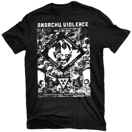 GISM 'SEI and SHI' (Black) T-Shirt - US Import