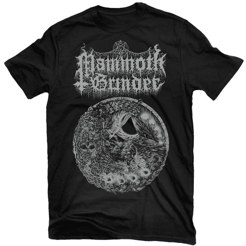 Mammoth Grinder 'Undying Spectral Resonance' (Black) T-Shirt - US Import