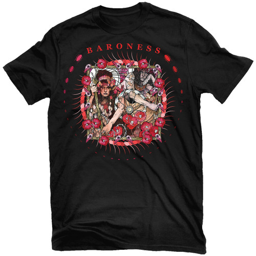Baroness 'Red Album' (Black) T-Shirt - US Import