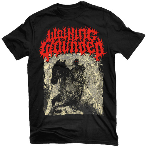 Walking Wounded 'Bestial Condemnation' (Black) T-Shirt - US Import