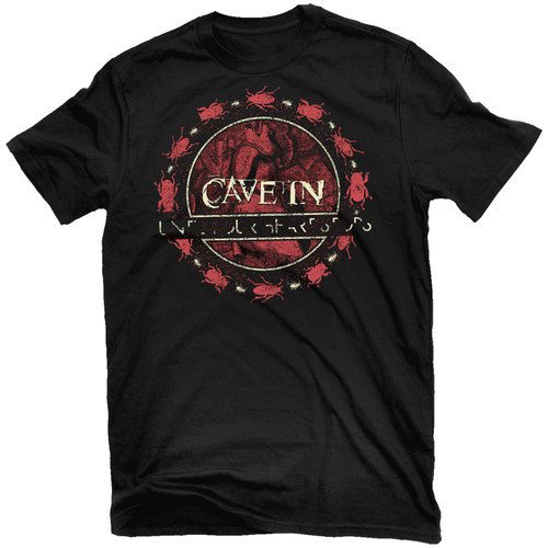 Cave In 'Until Your Heart Stops Reissue' (Black) T-Shirt - US Import