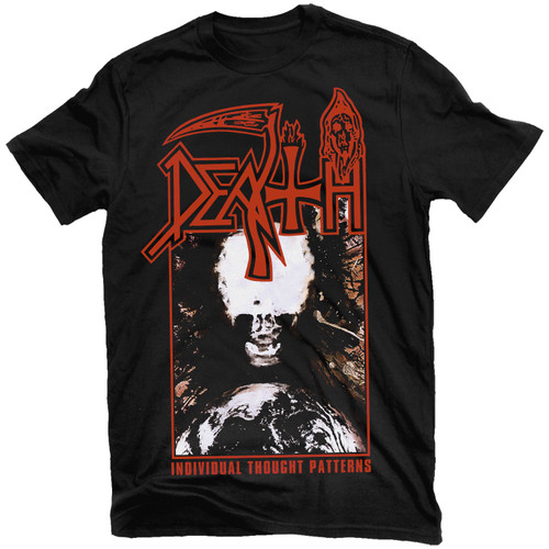 Death 'Individual Thought Patterns' (Black) T-Shirt - US Import