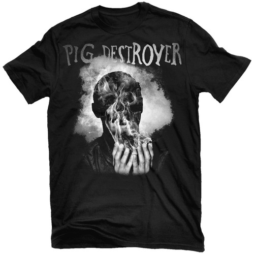 Pig Destroyer 'Head Cage' (Black) T-Shirt - US Import