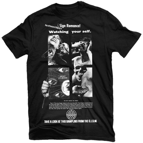 GISM 'Sign Romance! Black' (Black) T-Shirt - US Import