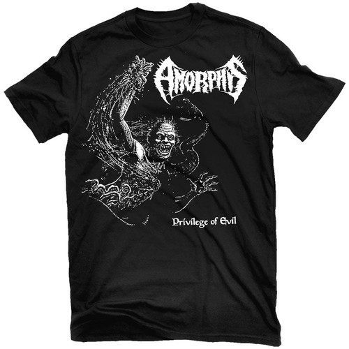 Amorphis 'Privilege of Evil' (Black) T-Shirt - US Import