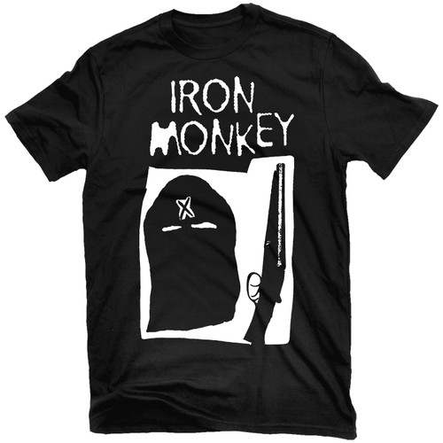 Iron Monkey 'Spleen & Goad' (Black) T-Shirt - US Import