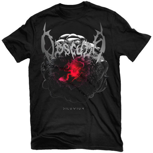 Obscura 'Diluvium' (Black) T-Shirt - US Import