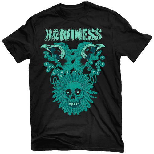 Baroness 'Wanderlust' (Black) T-Shirt - US Import