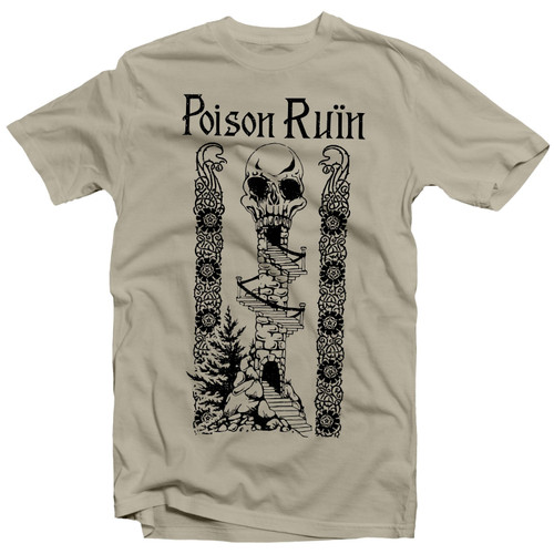 Poison Ruin 'Poison Ru√Øn' (Sand) T-Shirt - US Import