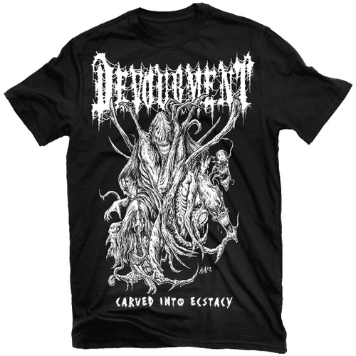 Devourment 'Carved Into Ecstasy' (Black) T-Shirt - US Import