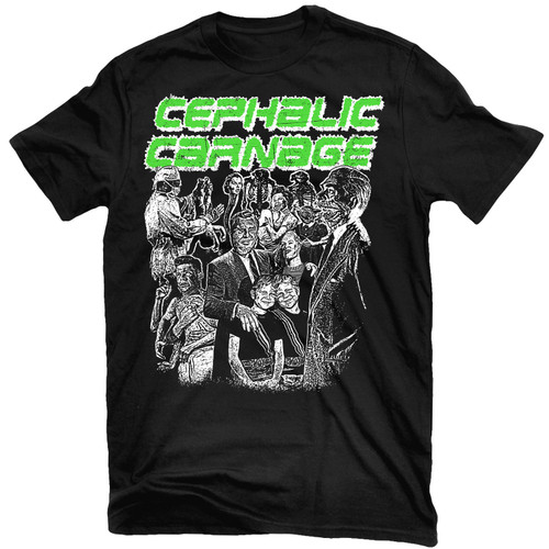 Cephalic Carnage 'Exploiting Dysfunction' (Black) T-Shirt - US Import