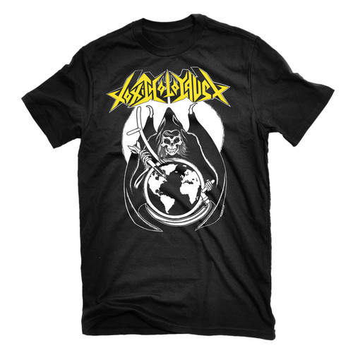 Toxic Holocaust 'Reaper' (Black) T-Shirt - US Import
