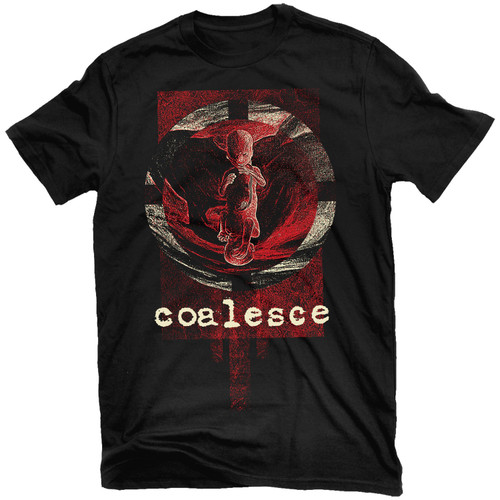 Coalesce '0:12 Revolution In Just Listening' (Black) T-Shirt - US Import