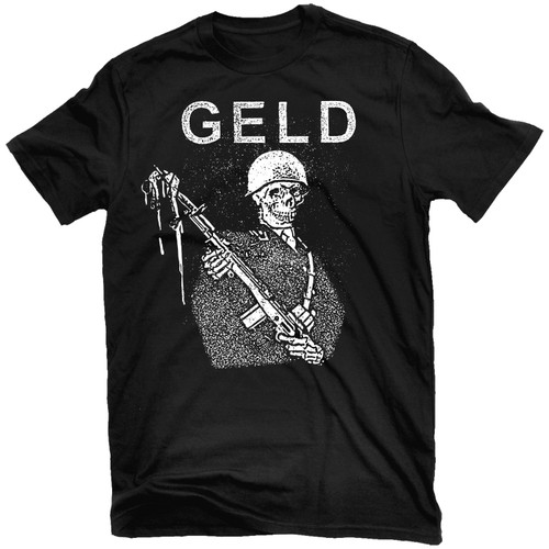 Geld 'Warboy' (Black) T-Shirt - US Import