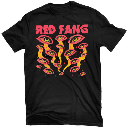 Red Fang 'Arrows' (Black) T-Shirt - US Import