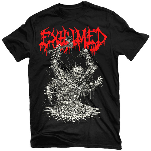 Exhumed 'Gore Metal Necrospective' (Black) T-Shirt - US Import