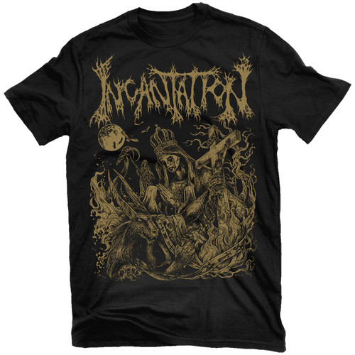Incantation 'Hell Awaits' (Black) T-Shirt - US Import
