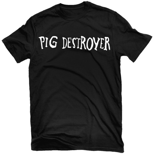 Pig Destroyer 'Logo' (Black) T-Shirt - US Import