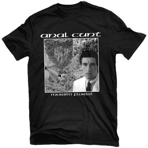 Anal Cunt 'Morbid Florist' (Black) T-Shirt - US Import