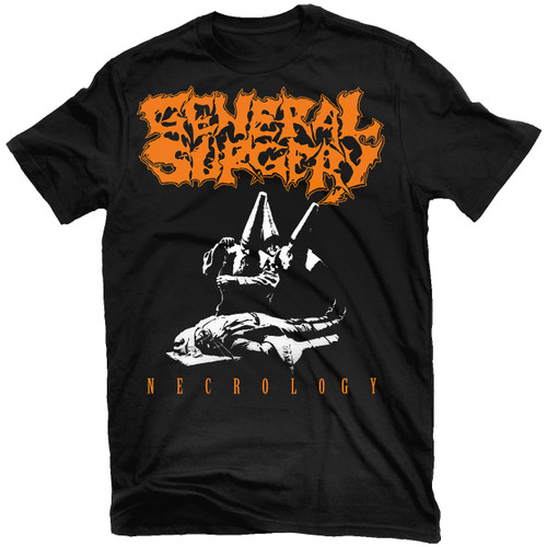 General Surgery 'Necrology' (Black) T-Shirt - US Import
