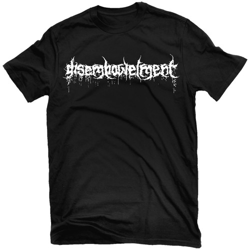 Disembowelment 'Classic Logo' (Black) T-Shirt - US Import