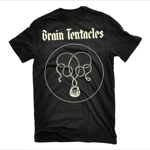 Brain Tentacles 'Brain Tentacles' (Black) T-Shirt - US Import