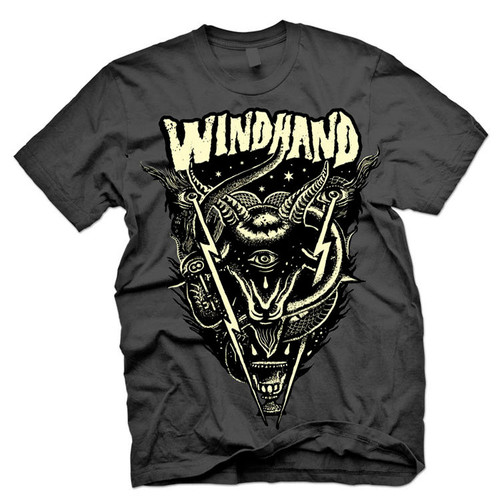 Windhand 'Goat' (Charcoal) T-Shirt - US Import