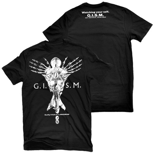 GISM 'Anarchy and Violence' (Black) T-Shirt - US Import